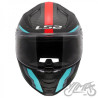 KASK LS2 FF811 VECTOR II C GRID RED CYAN-06 XXL