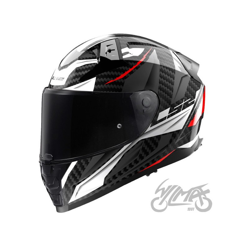 KASK LS2 FF811 VECTOR II C SAVAGE W/RED-06 M