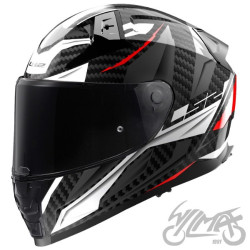 KASK LS2 FF811 VECTOR II C SAVAGE W/RED-06 XXL