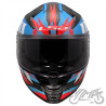 KASK LS2 FF811 VECTOR II C TANTIC RED BLUE-06 M