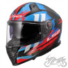 KASK LS2 FF811 VECTOR II C TANTIC RED BLUE-06 XXL
