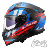 KASK LS2 FF811 VECTOR II C TANTIC RED BLUE-06 XXL
