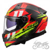 KASK LS2 FF811 VECTOR II C TANTIC RED YEL-06 M