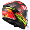 KASK LS2 FF811 VECTOR II C TANTIC RED YEL-06 M