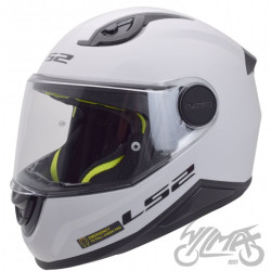KASK LS2 FF812 KID SOLID WHITE M