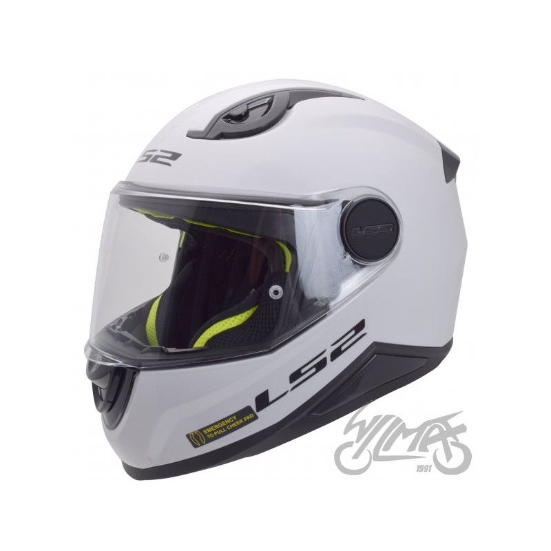 KASK LS2 FF812 KID SOLID WHITE M