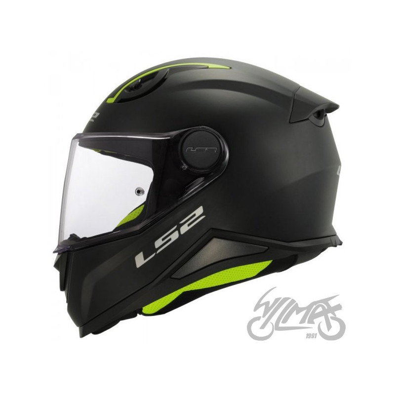 KASK LS2 FF812 KID SOLID MATT BLACK M