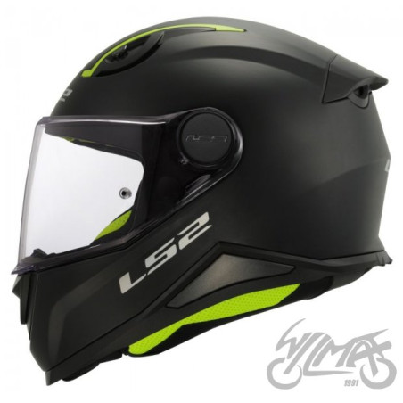 KASK LS2 FF812 KID SOLID MATT BLACK M