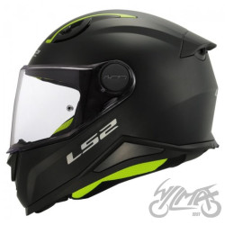 KASK LS2 FF812 KID SOLID MATT BLACK L