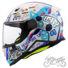 KASK LS2 FF812 KID NEXT LEVEL WHITE M