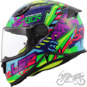 KASK LS2 FF812 KID SVENT BLUE GREEN S