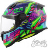 KASK LS2 FF812 KID SVENT BLUE GREEN L