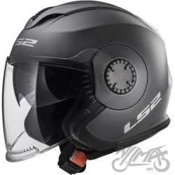KASK LS2 OF570 VERSO SOLID MATT TITANIUM XS
