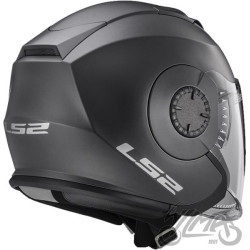 KASK LS2 OF570 VERSO SOLID MATT TITANIUM XS