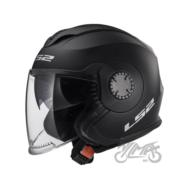 KASK LS2 OF570 VERSO SOLID MATT BLACK 3XL