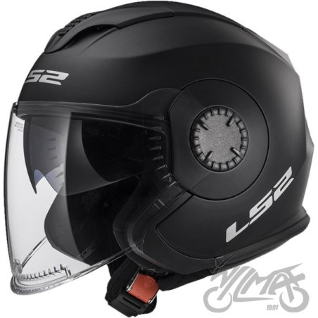 KASK LS2 OF570 VERSO SOLID MATT BLACK 3XL