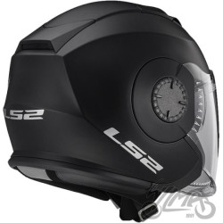 KASK LS2 OF570 VERSO SOLID MATT BLACK 3XL