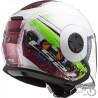 KASK LS2 OF570 VERSO SPRING WHITE PINK S