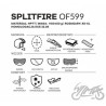 KASK LS2 OF599 SPITFIRE JEANS TITAN XS