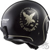 KASK LS2 OF599 SPITFIRE FLIER BLACK M