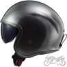 KASK LS2 OF599 SPITFIRE II JEANS TITANIUM-06 L