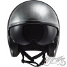 KASK LS2 OF599 SPITFIRE II JEANS TITANIUM-06 L