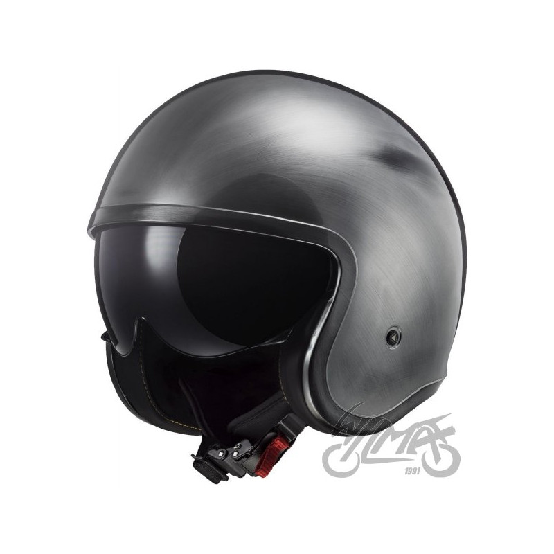 KASK LS2 OF599 SPITFIRE II JEANS TITANIUM-06 XL
