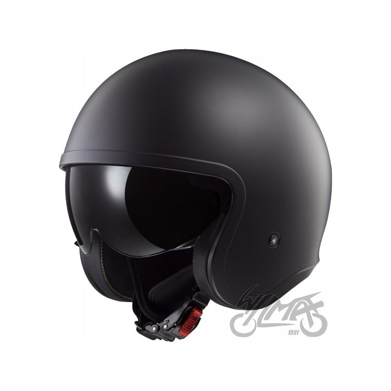 KASK LS2 OF599 SPITFIRE MATT BLACK XS 06