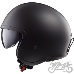 KASK LS2 OF599 SPITFIRE MATT BLACK XS 06
