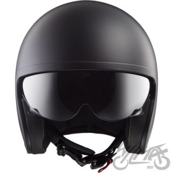 KASK LS2 OF599 SPITFIRE MATT BLACK M 06
