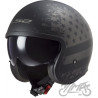 KASK LS2 OF599 SPITFIRE II MATT BLACK FLAG-06 S