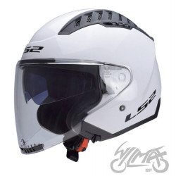 KASK LS2 OF600 COPTER II GLOSS WHITE-06 L