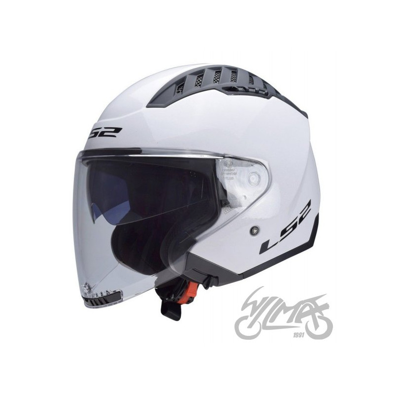 KASK LS2 OF600 COPTER II GLOSS WHITE-06 XL