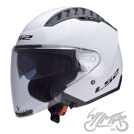 KASK LS2 OF600 COPTER II GLOSS WHITE-06 XXL