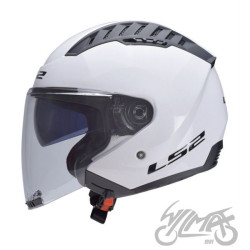 KASK LS2 OF600 COPTER II GLOSS WHITE-06 XXL