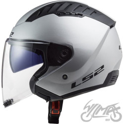 KASK LS2 OF600 COPTER II MATT SILVER-06 M