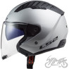 KASK LS2 OF600 COPTER II MATT SILVER-06 M