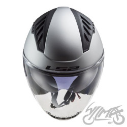 KASK LS2 OF600 COPTER II MATT SILVER-06 M
