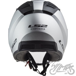 KASK LS2 OF600 COPTER II MATT SILVER-06 M