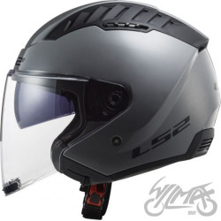 KASK LS2 OF600 COPTER II NARDO GREY-06 XS