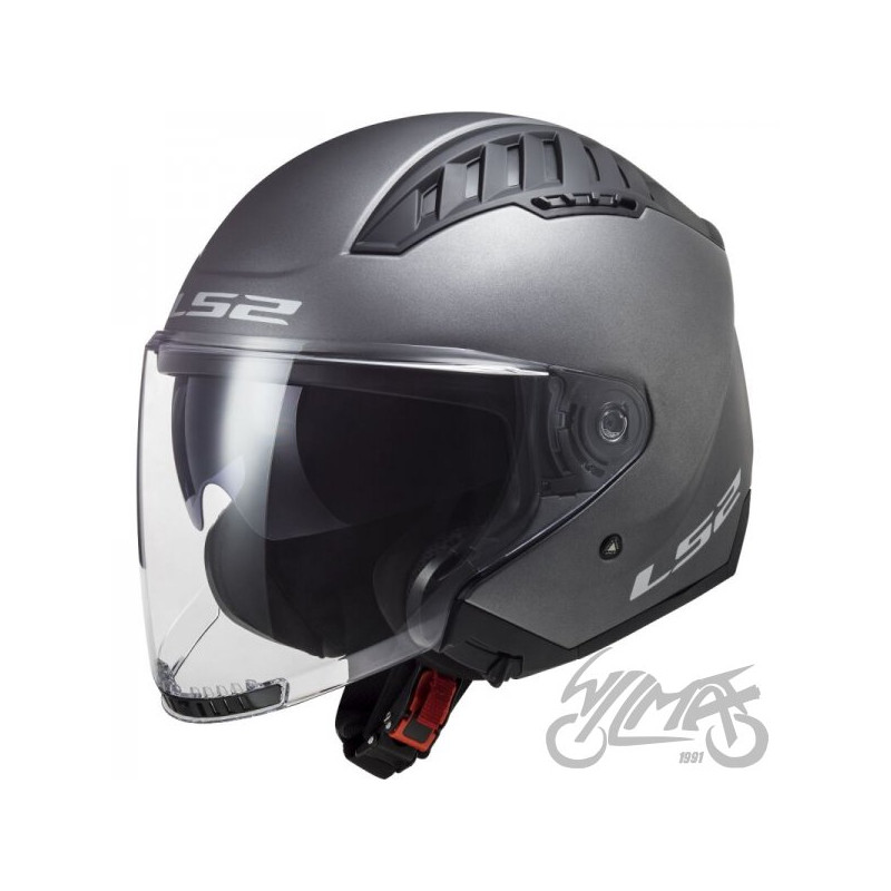KASK LS2 OF600 COPTER II MATT TITANIUM-06 S