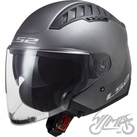 KASK LS2 OF600 COPTER II MATT TITANIUM-06 XL
