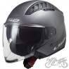 KASK LS2 OF600 COPTER II MATT TITANIUM-06 XXL