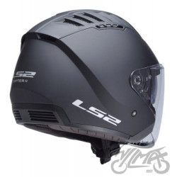 KASK LS2 OF600 COPTER II MATT BLACK-06 XS