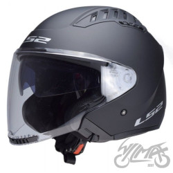 KASK LS2 OF600 COPTER II MATT BLACK-06 S
