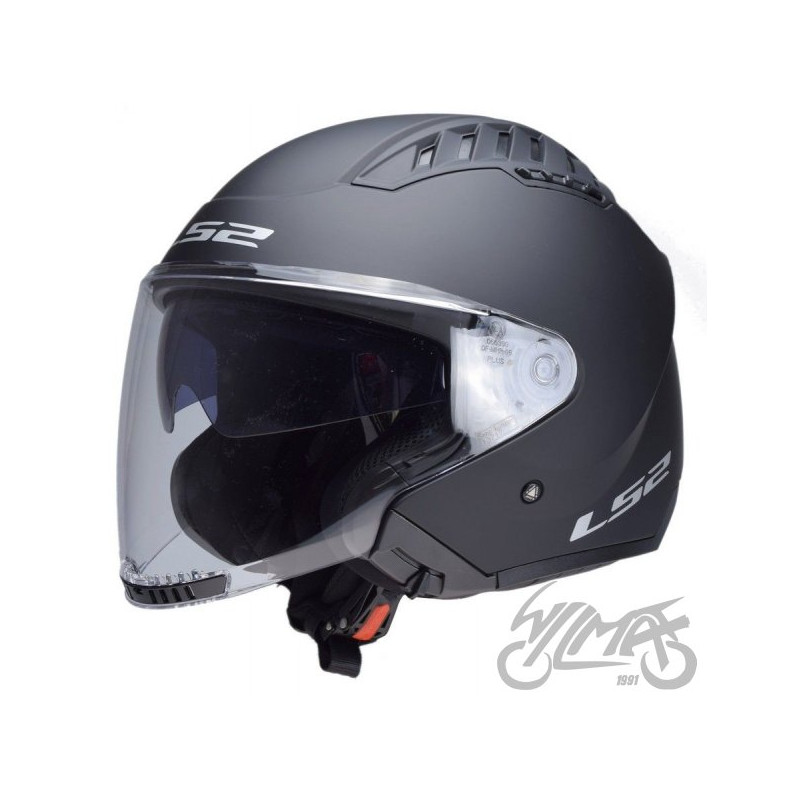 KASK LS2 OF600 COPTER II MATT BLACK-06 L