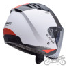 KASK LS2 OF600 COPTER II URBANE M.WHITE RED-06 S