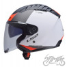 KASK LS2 OF600 COPTER II URBANE M.WHITE RED-06 XXL
