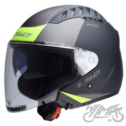 KASK LS2 OF600 COPTER II URBANE M.BL.HV YEL-06 XS