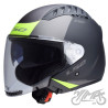 KASK LS2 OF600 COPTER II URBANE M.BL.HV YEL-06 XL